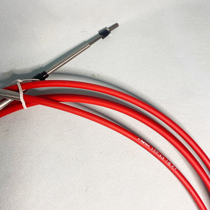 Outboard Throttle & Shift Control Cable – Yamaha Suzuki Honda Tohatsu, 4m–6.5m, Japanese Import