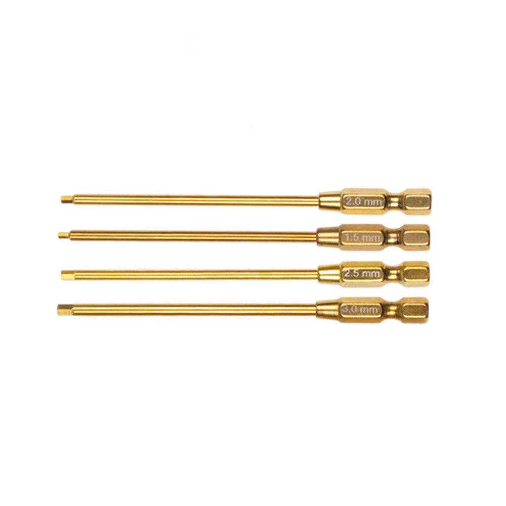 5-in-1 RC Titanium-Plated Hex & Nut Screwdriver Set – Precision Repair Tool for Boat, Car & Truck