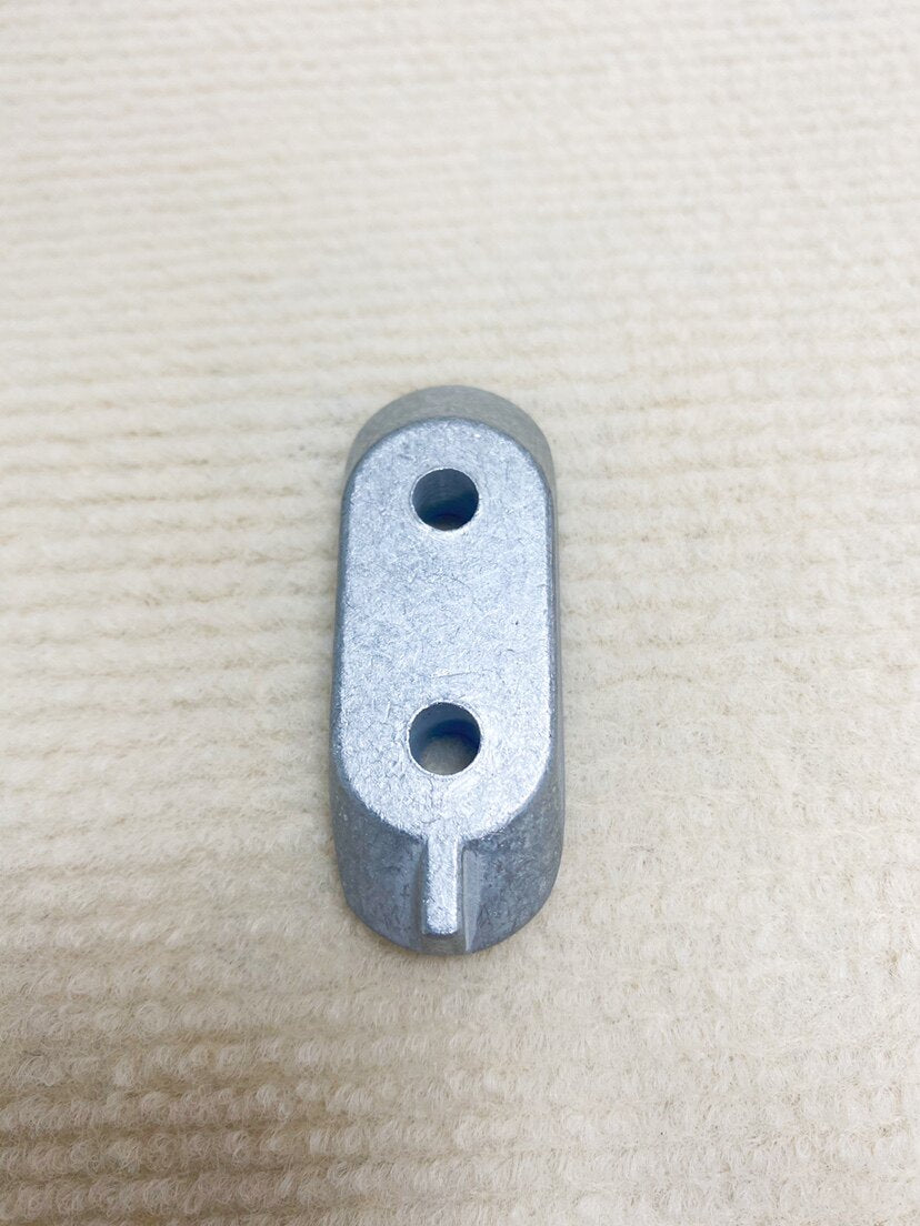 Yamaha Outboard Sacrificial Anode Zinc Block – Anti-Corrosion Trim Tab & Steering Fin for 2‑Stroke & 4‑Stroke Engines