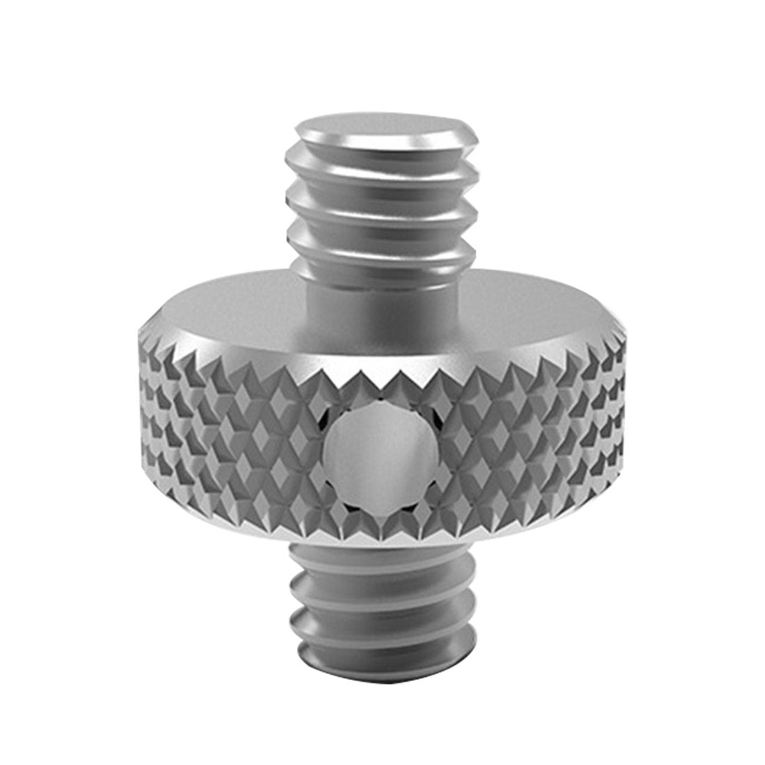 1/4" to 1/4" Double Male Threaded Screw Adapter for Camera Tripod Mount GoPro Action Cam - HomeDIYer