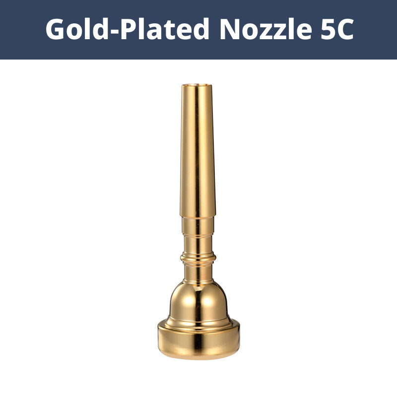 Xinbao Trumpet Mouthpiece – Silver/Gold Plated, 1C/1.5C/3C/5C/7C, Bullet Heavy Versions