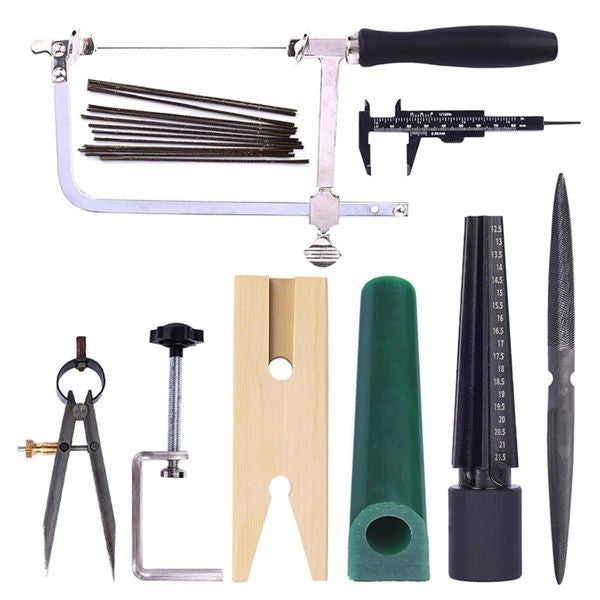 Ring Wax Carving Casting Tool Set DIY Jewelry Making 4 Options