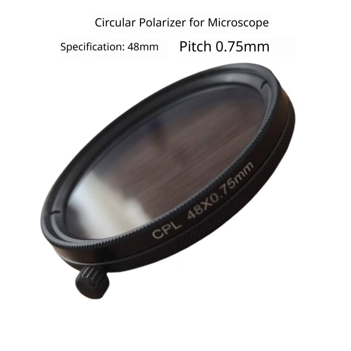 CPL / PL Polarizing Filter for Industrial Camera & Machine Vision Lenses — UV, CPL & Linear, 25.5mm–77mm + C - Mount - HomeDIYer