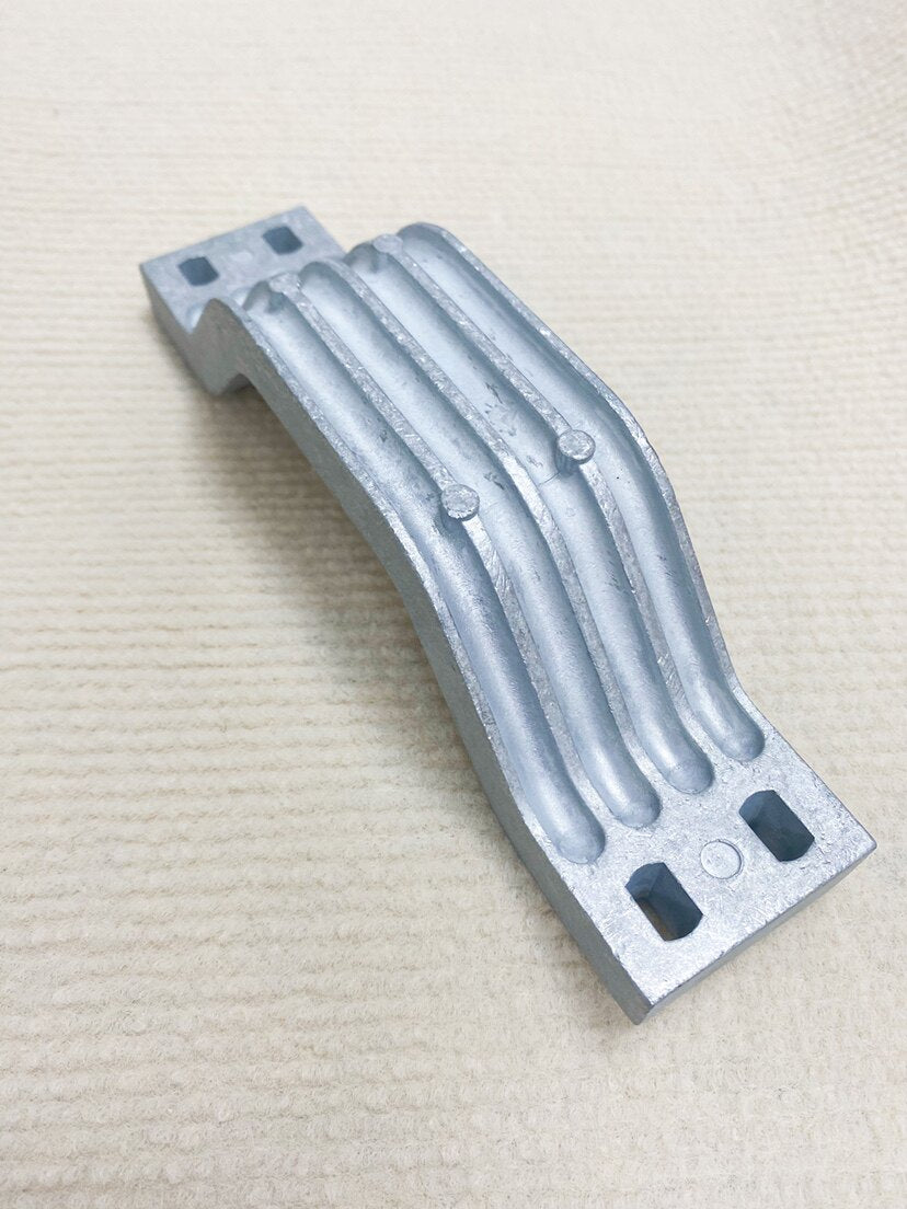 Yamaha Outboard Sacrificial Anode Zinc Block – Anti-Corrosion Trim Tab & Steering Fin for 2‑Stroke & 4‑Stroke Engines