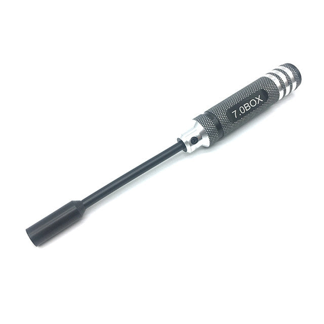 5-in-1 RC Titanium-Plated Hex & Nut Screwdriver Set – Precision Repair Tool for Boat, Car & Truck