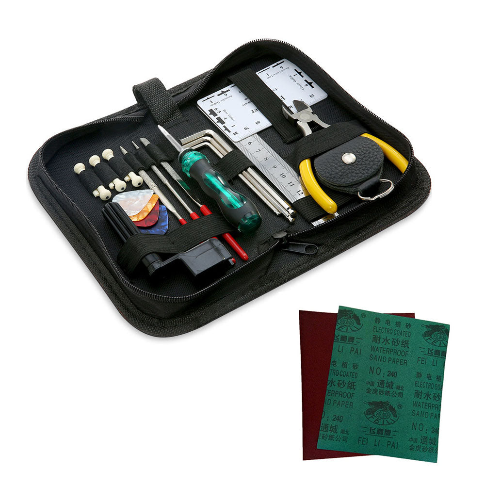 Guitar Repair Tool Kit – Complete Guitar Care & Maintenance Set (11 to 99 Pieces)