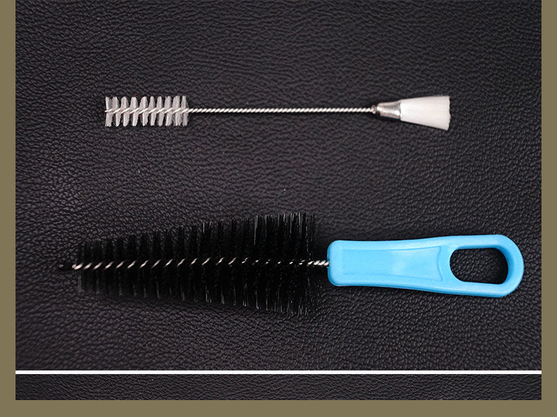 Woodwind Instrument Cleaning Brush Set – Tone Hole/Key & Mouthpiece Brushes for Flute, Clarinet, Saxophone