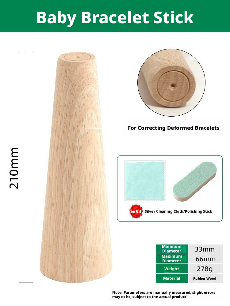 Bracelet & Ring Shaping Kit – Jewelry Repair Tools with Rubber Mallet