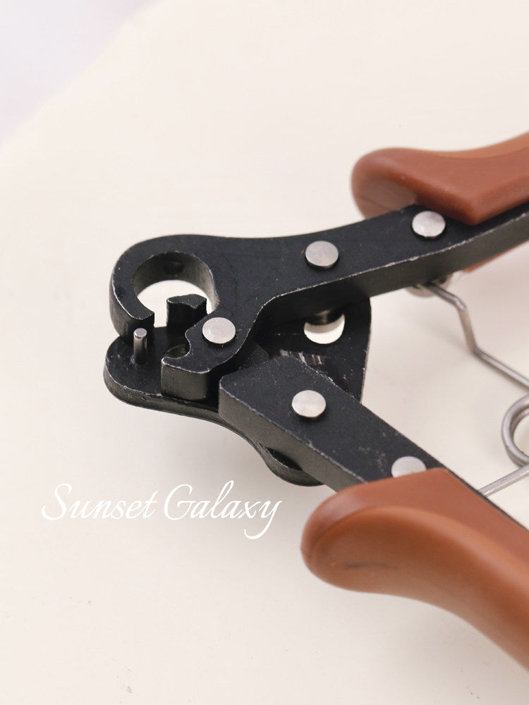 One-Step 9-Pin Pliers Set – Perfect Loops Every Time, 1.5mm Inner Diameter