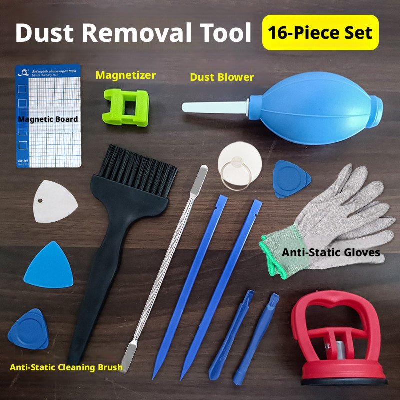 Laptop Disassembly Tool Kit – Suction Cup, Opening Picks, Spudgers & Air Blower for Notebook & Electronics Repair | No Screwdriver | 1 Kit Per Order - HomeDIYer