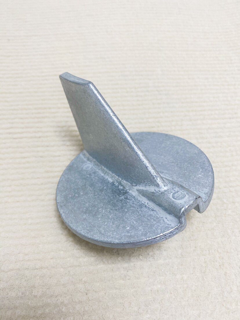 Yamaha Outboard Sacrificial Anode Zinc Block – Anti-Corrosion Trim Tab & Steering Fin for 2‑Stroke & 4‑Stroke Engines