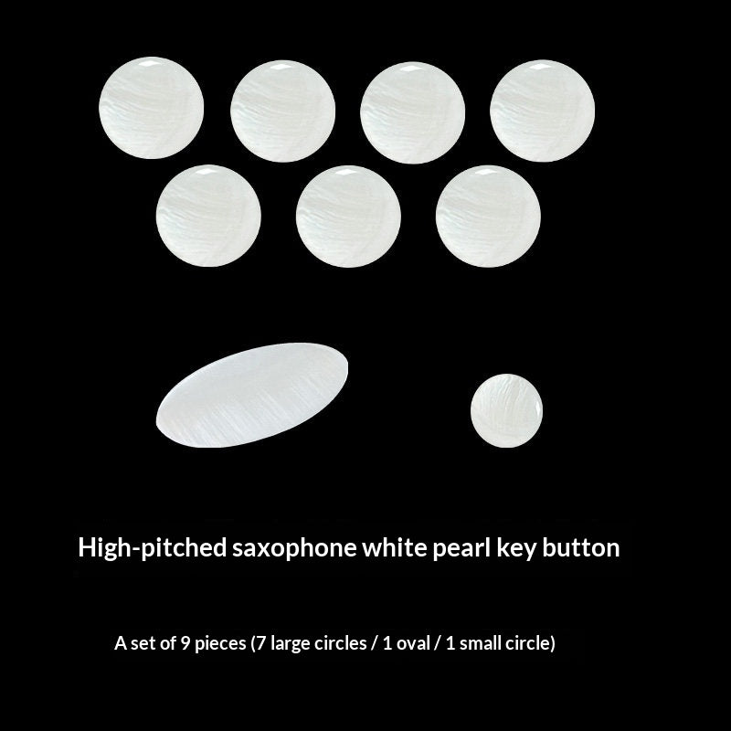 Saxophone Repair Parts Kit – Screws, Felt Posts, Key Button Covers & Reeds (Alto/Tenor/Soprano)
