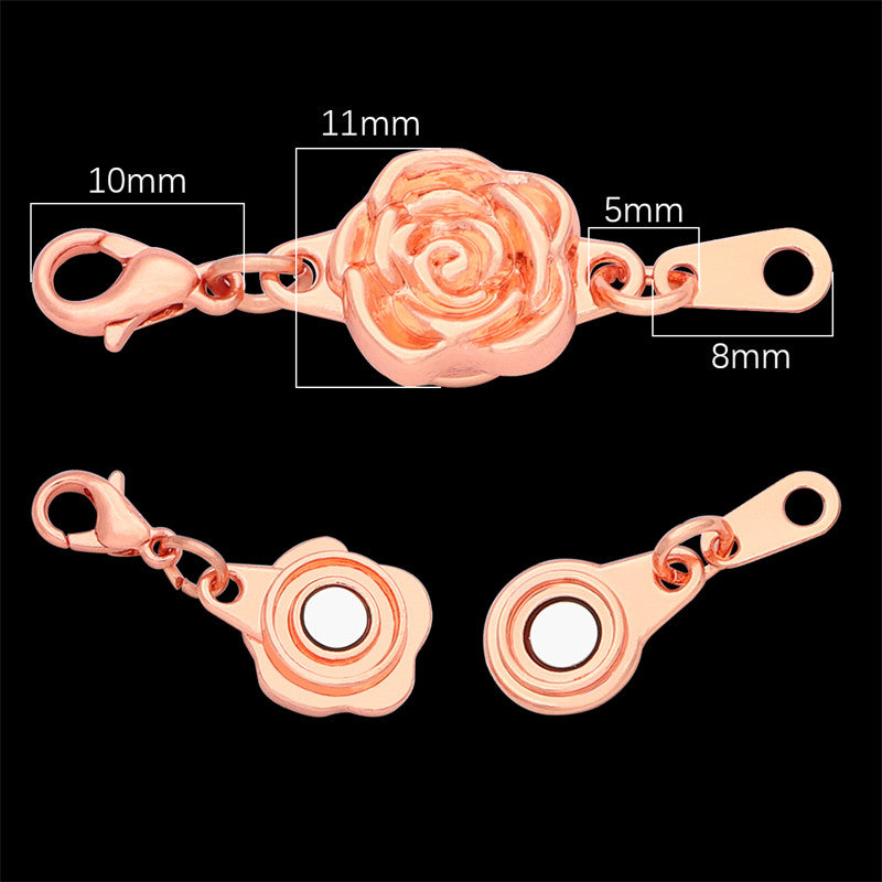 Magnetic Clasps for Jewelry Making – Strong, Gold Plated, DIY Buckles