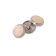 Trumpet Key Button Covers – Mica Sheet + Alloy Cap, 3.9mm Inner Diameter (Single or 3‑Pack)