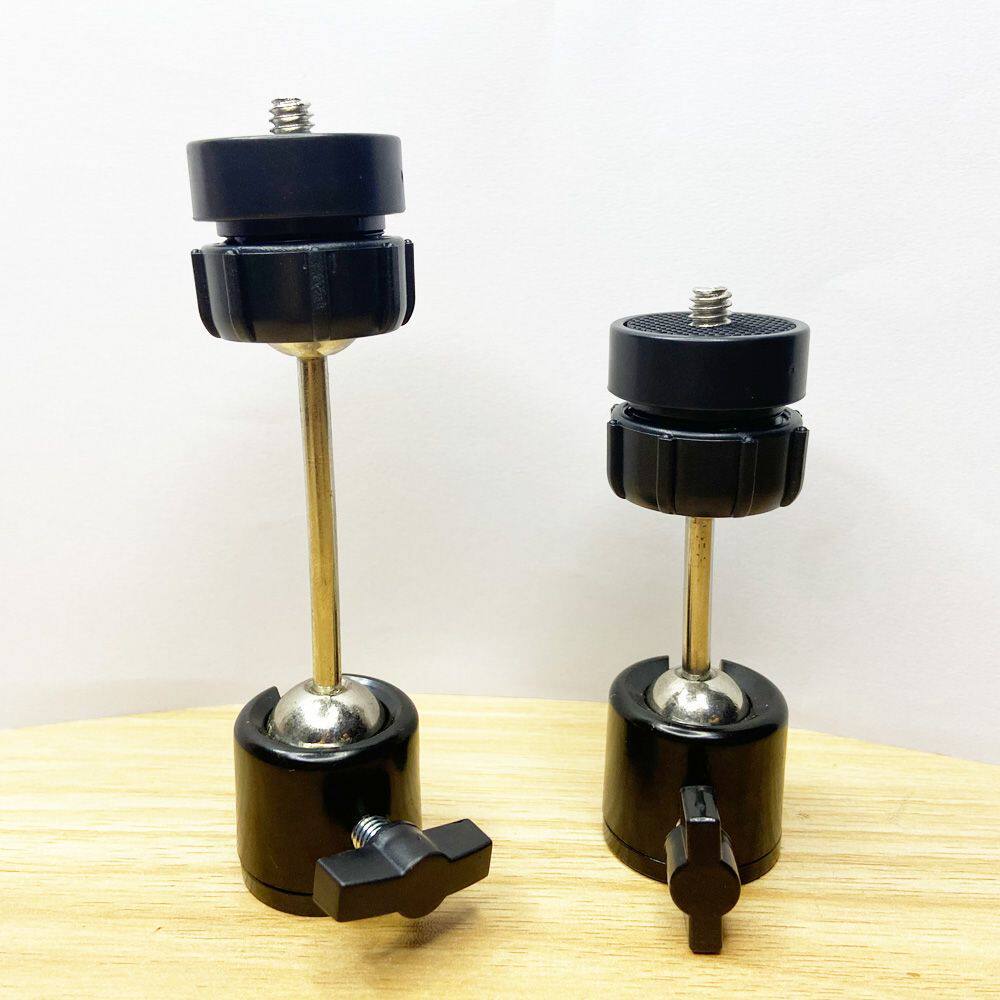 17mm Ball Head to 1/4" - 20 Screw Adapter — Ball Joint Converter for Camera Mounts & Monitor Brackets - HomeDIYer