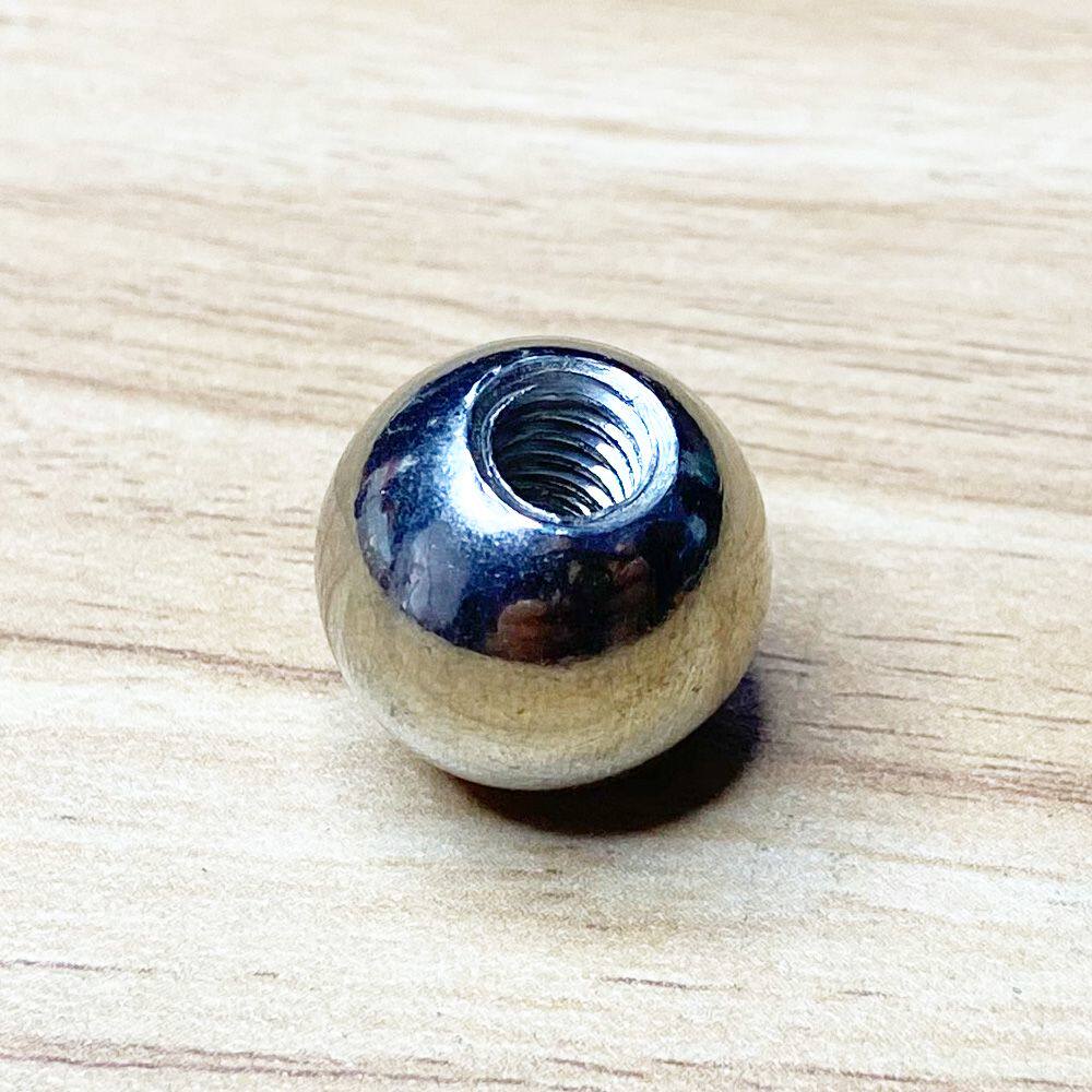 17mm Ball Head to 1/4" - 20 Screw Adapter — Ball Joint Converter for Camera Mounts & Monitor Brackets - HomeDIYer
