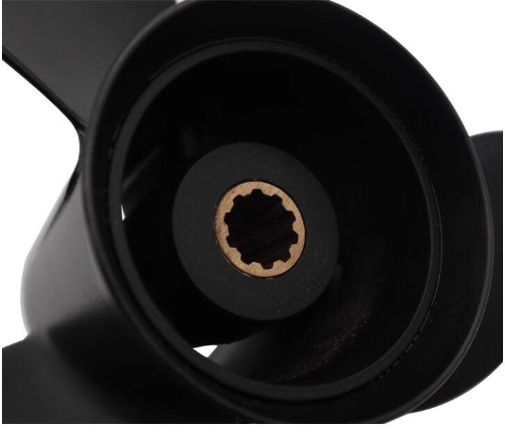 Aluminum Propeller for Mercury Outboard Motors - 3-Blade Replacement for 5HP to 300HP Engines with 10 to 15 Tooth Splines