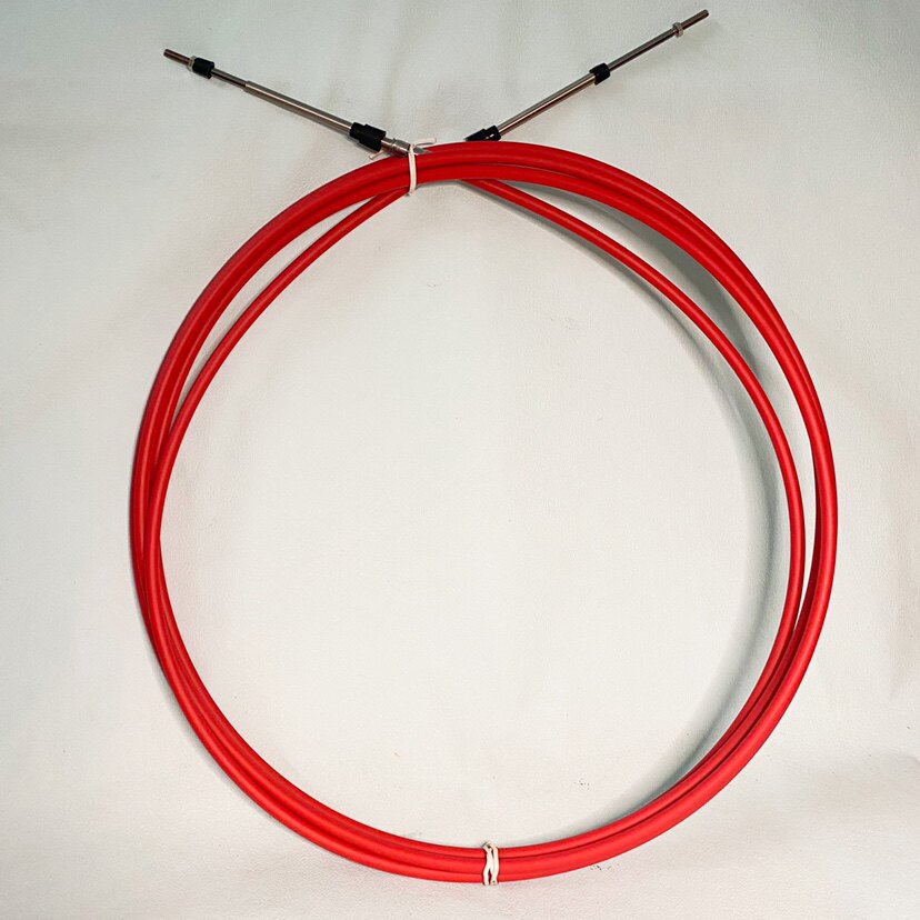 Outboard Throttle & Shift Control Cable – Yamaha Suzuki Honda Tohatsu, 4m–6.5m, Japanese Import