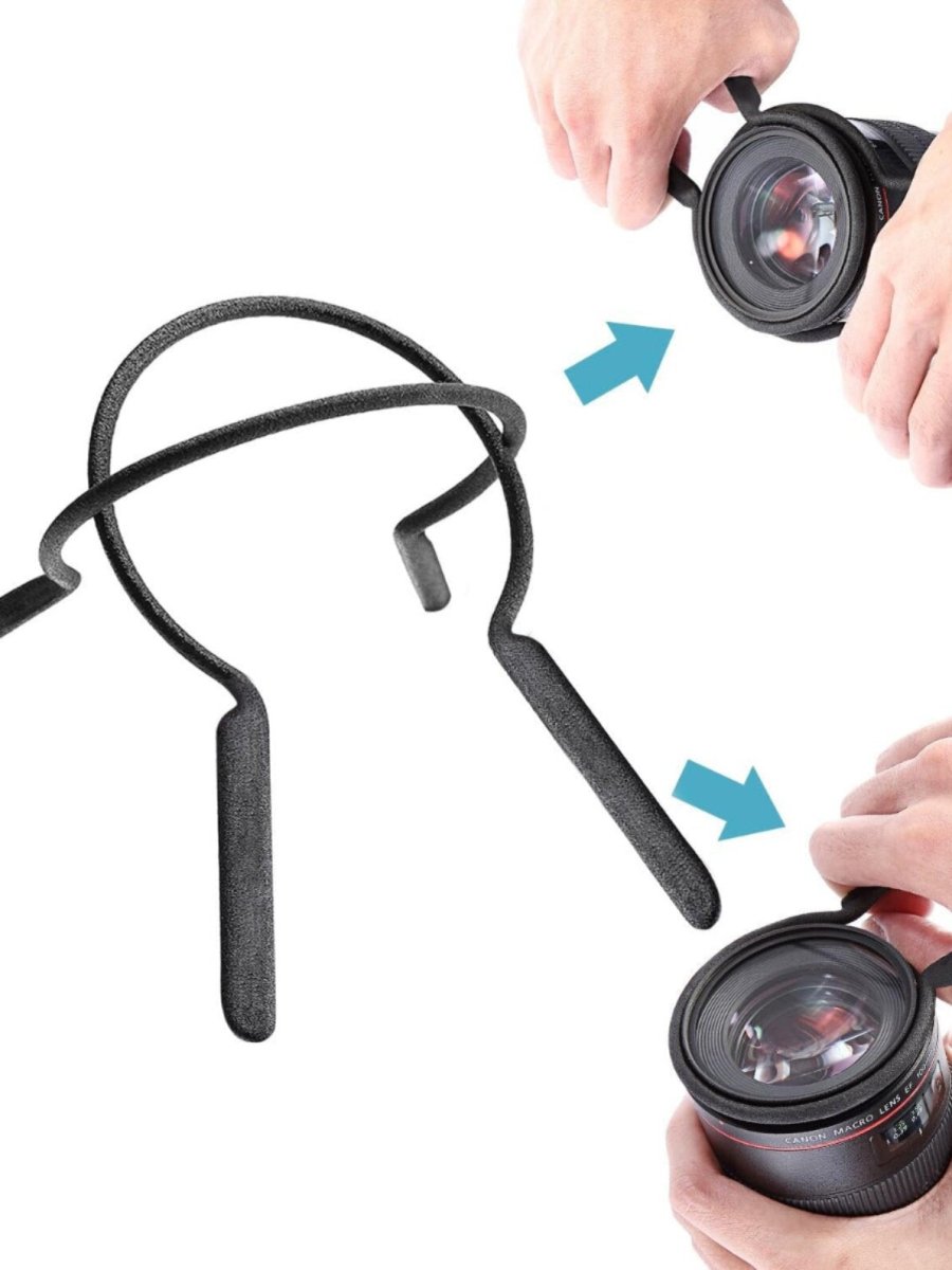 Camera Lens Filter Wrench Removal Tool — 8 - Piece Set for UV ND CPL Filters 48–82mm - HomeDIYer