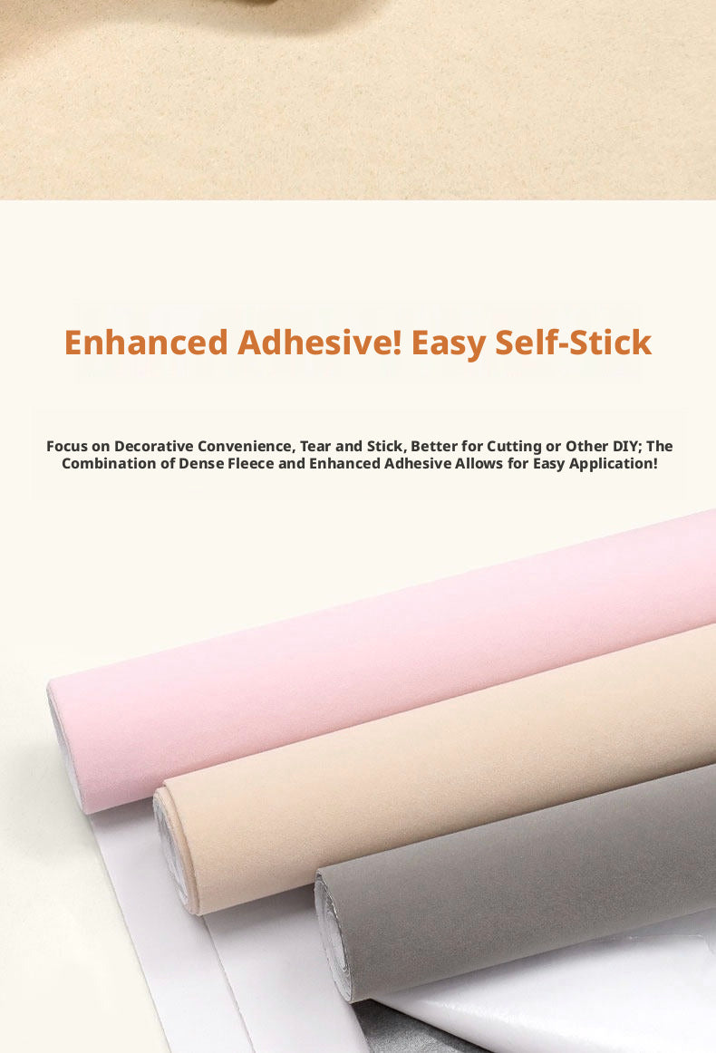 Self-Adhesive Velvet Fabric – Jewelry Box Liner, Drawer Protector, 17 Colors