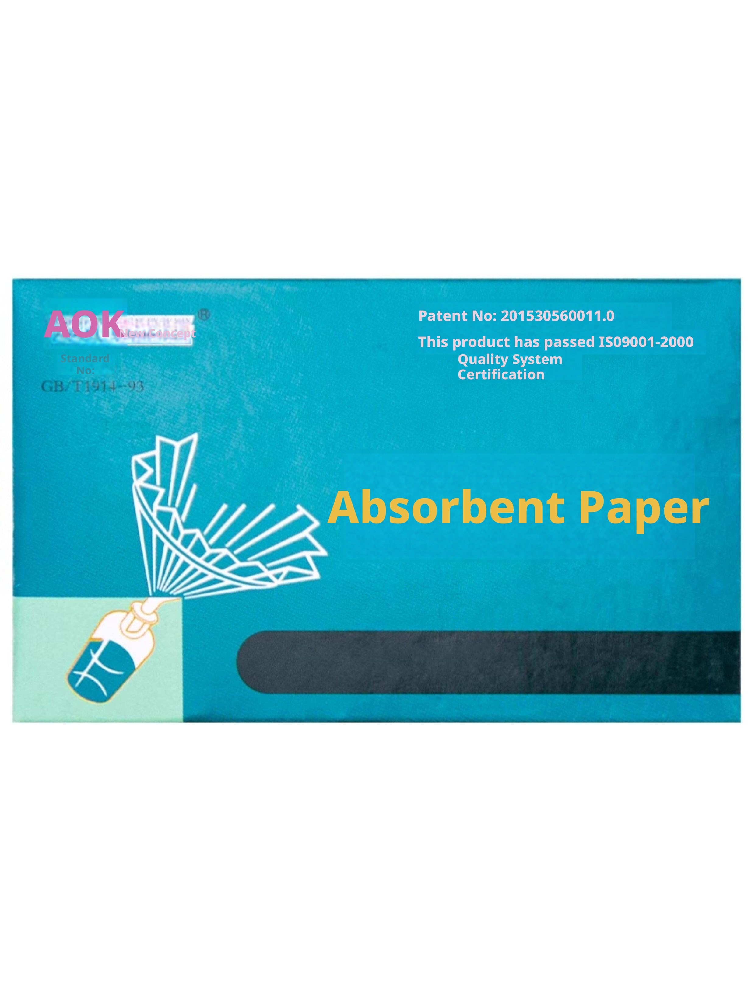 Saxophone & Clarinet Pad Absorbent Paper – 100 Sheets, 5x10cm, Dry Sticky Keys (Aoke®)