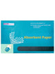 Saxophone & Clarinet Pad Absorbent Paper – 100 Sheets, 5x10cm, Dry Sticky Keys (Aoke®)