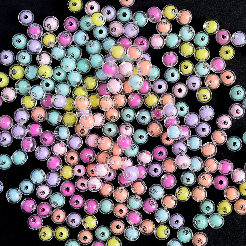 Kids Beaded DIY Bracelet & Necklace Kit – 900+ Pieces, Cartoon Shapes