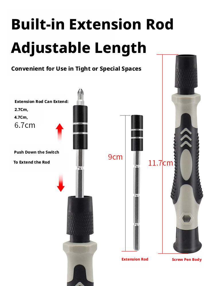 114/115-in-1 Precision Screwdriver Set with 98 Bits — Phone, Laptop & Electronics Repair Kit