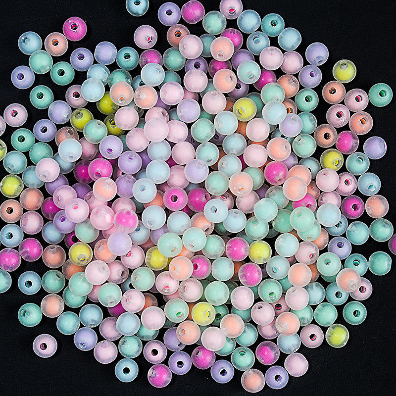 Kids Beaded DIY Bracelet & Necklace Kit – 900+ Pieces, Cartoon Shapes