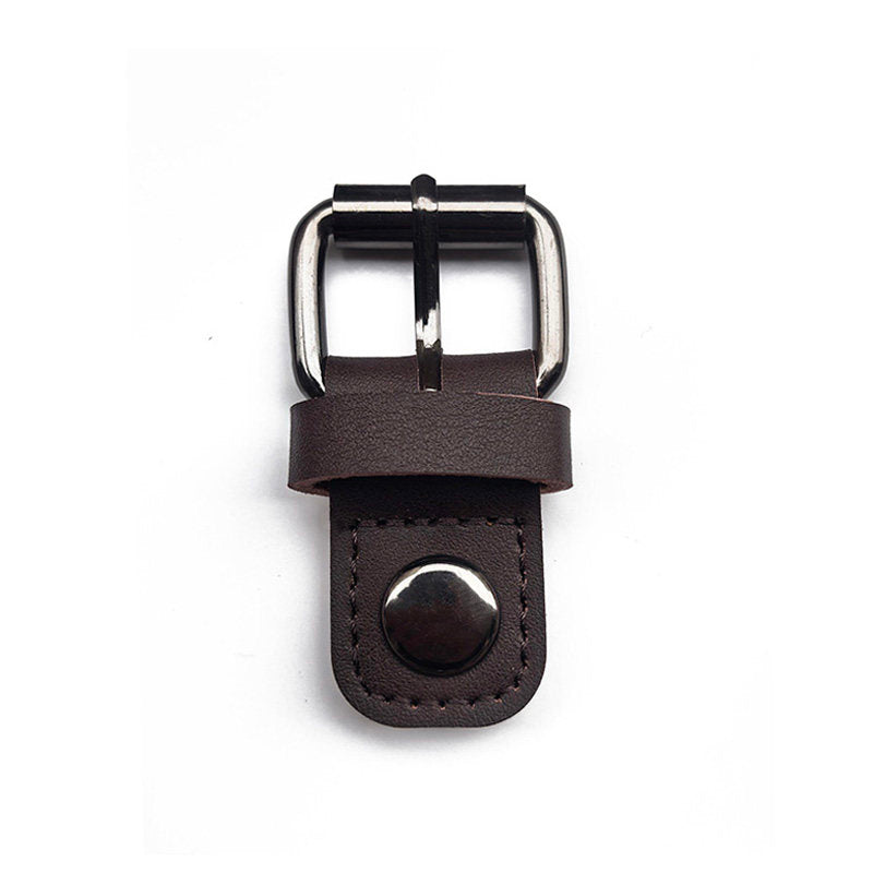 Leather Magnetic Buckle – 1.4cm / 1.8cm for Bags, Backpacks, Straps (Black, White, Brown)