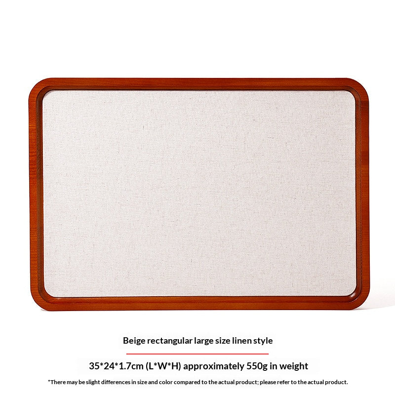 Premium Solid Wood Jewelry Display Trays for Photography & Organizing