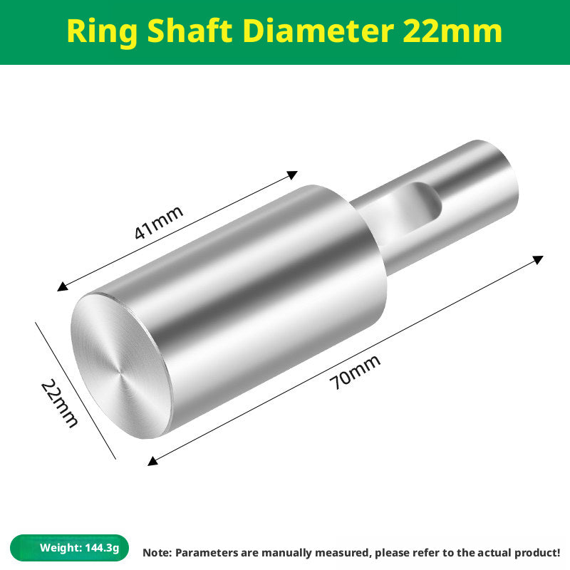 KCUTE Manual Ring Shaping Machine – 40+ Roller Wheels, for Gold/Silver