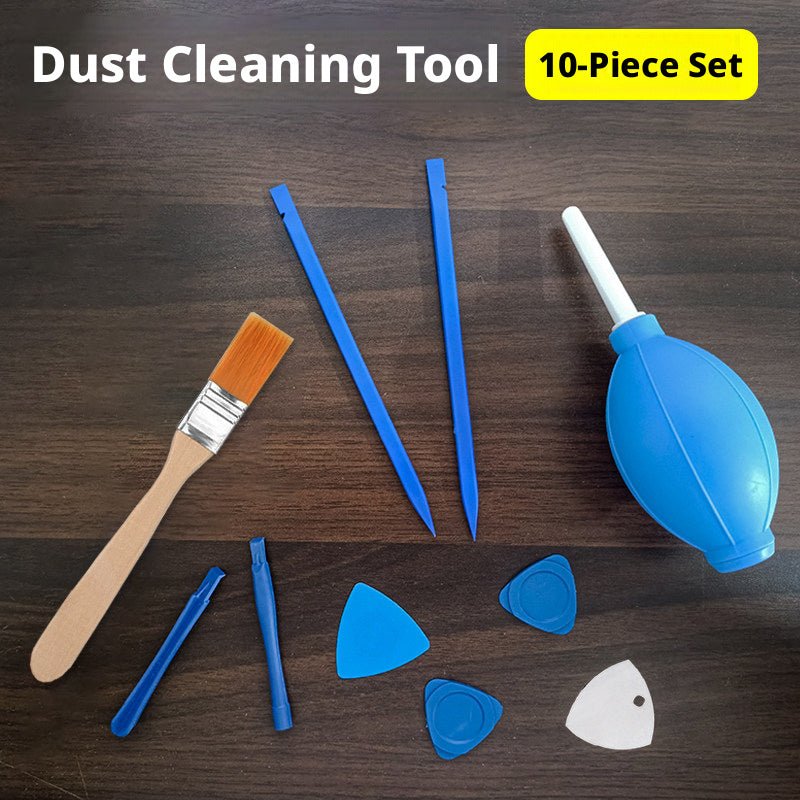 Laptop Disassembly Tool Kit – Suction Cup, Opening Picks, Spudgers & Air Blower for Notebook & Electronics Repair | No Screwdriver | 1 Kit Per Order - HomeDIYer