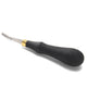 Leather Roughing File – Stainless Steel Surface Prep Tool for Leathercraft Gluing