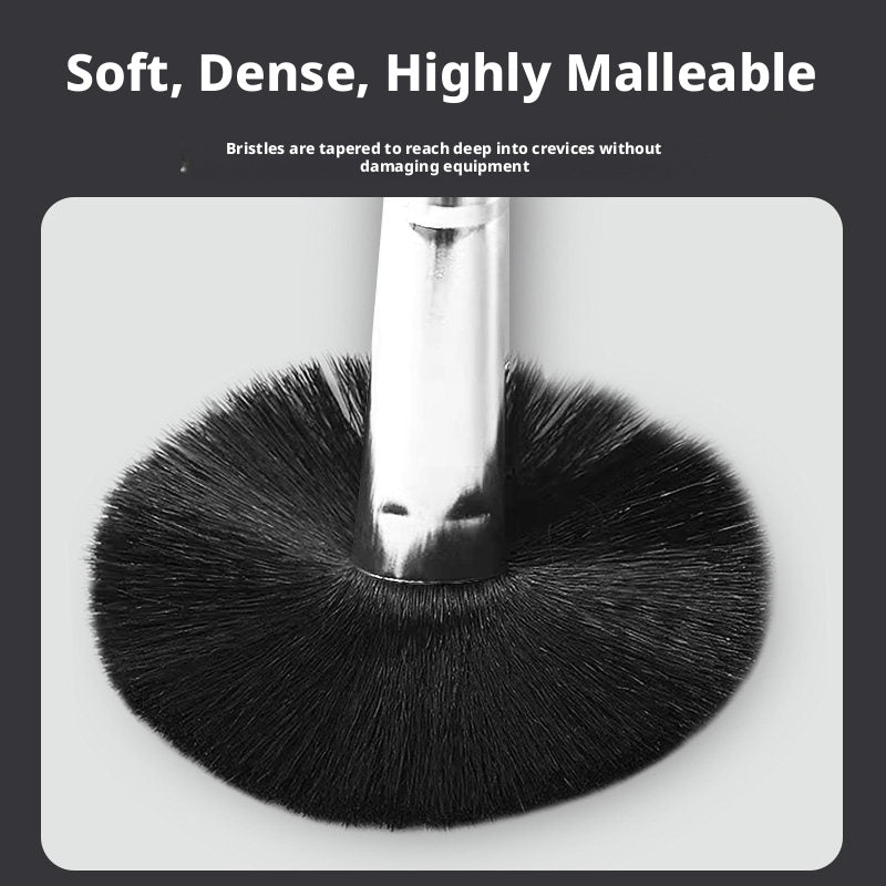 Anti - Static Soft Cleaning Brush for DSLR Camera, Keyboard & Electronics – Wool Bristle Dust Removal Tool - HomeDIYer
