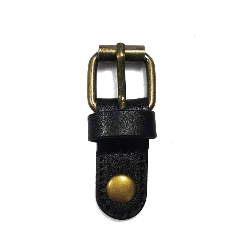 Leather Magnetic Buckle – 1.4cm / 1.8cm for Bags, Backpacks, Straps (Black, White, Brown)