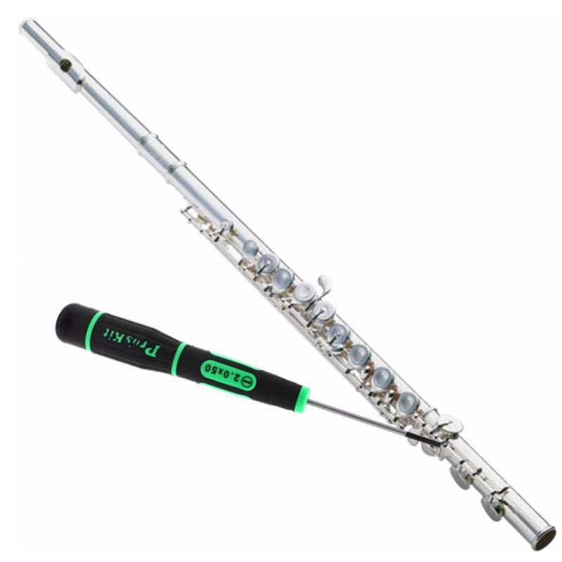 Precision Woodwind Repair Screwdrivers – Slotted Drivers for Flute, Clarinet, Saxophone, Oboe & Bassoon