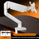 Gas Spring Monitor Arm – 17–35 Inch, 2–9 kg, 360° Swivel, Clamp & Grommet Mount