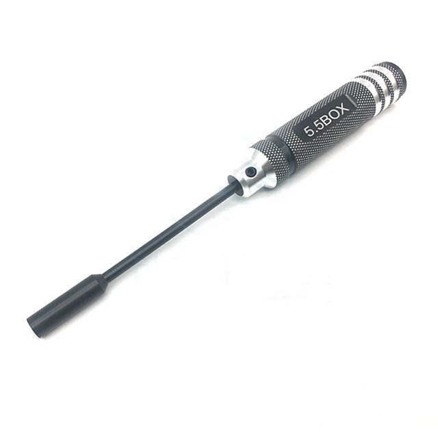 5-in-1 RC Titanium-Plated Hex & Nut Screwdriver Set – Precision Repair Tool for Boat, Car & Truck