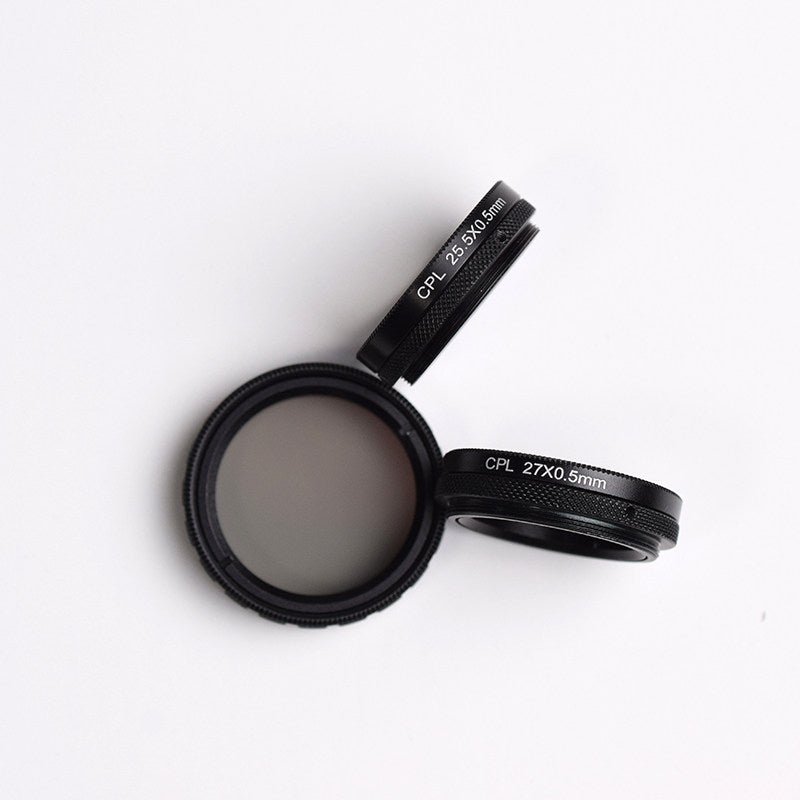 CPL / PL Polarizing Filter for Industrial Camera & Machine Vision Lenses — UV, CPL & Linear, 25.5mm–77mm + C - Mount - HomeDIYer