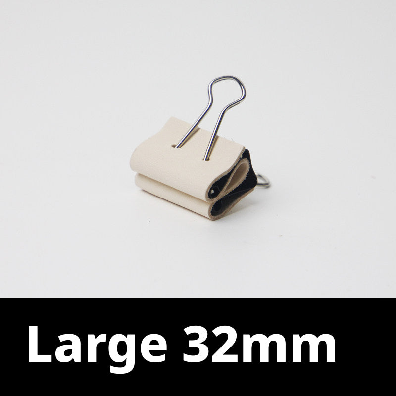 Leather Dovetail Clips – No‑Mark Seamless Clips for DIY Leathercraft (19/25/32/40mm) – 12pcs per Size