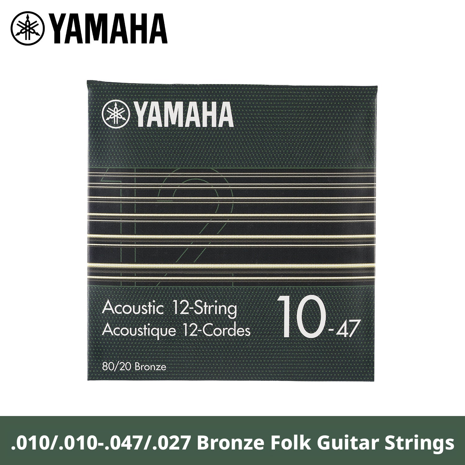 Yamaha GS Series Strings – Folk, Classical, Electric & Bass – Brass, Phosphor Bronze, Nickel, Nylon