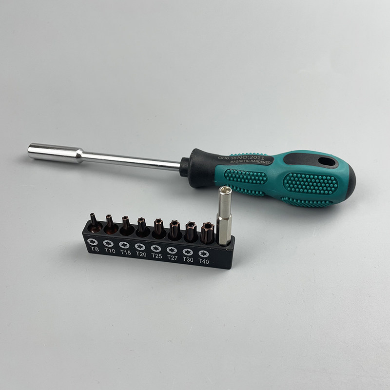 Jura Coffee Machine Tamper‑Proof Screwdriver Tool Kit – Remove Round, Oval, and Security Screws Without Stripping