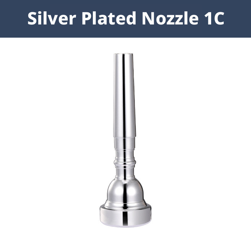 Xinbao Trumpet Mouthpiece – Silver/Gold Plated, 1C/1.5C/3C/5C/7C, Bullet Heavy Versions