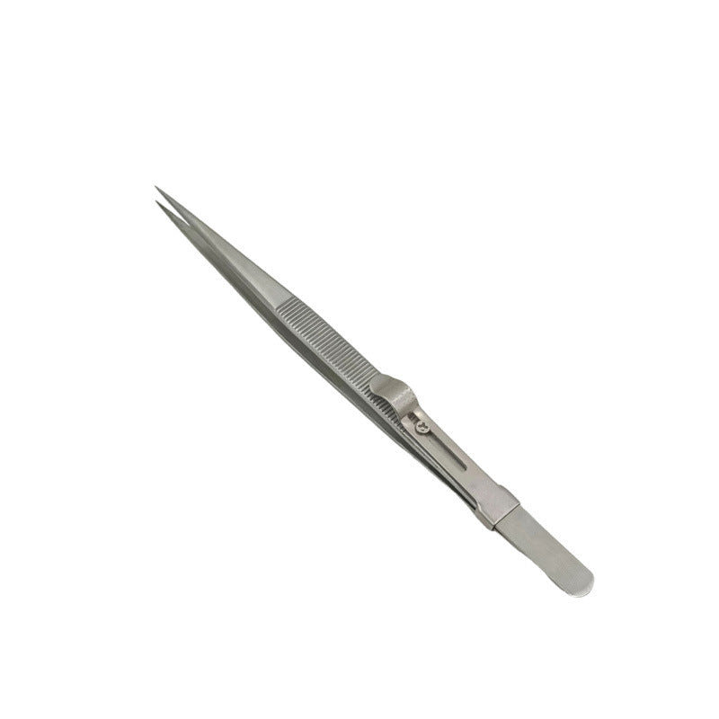 Jewelry Tweezers Stainless Steel Gemstone Gripping Tool 6 Styles