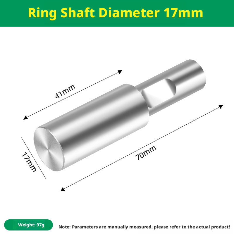 KCUTE Manual Ring Shaping Machine – 40+ Roller Wheels, for Gold/Silver