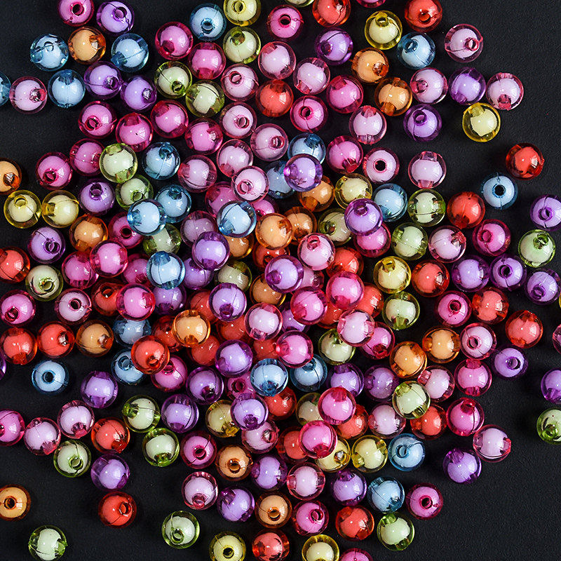 Kids Beaded DIY Bracelet & Necklace Kit – 900+ Pieces, Cartoon Shapes