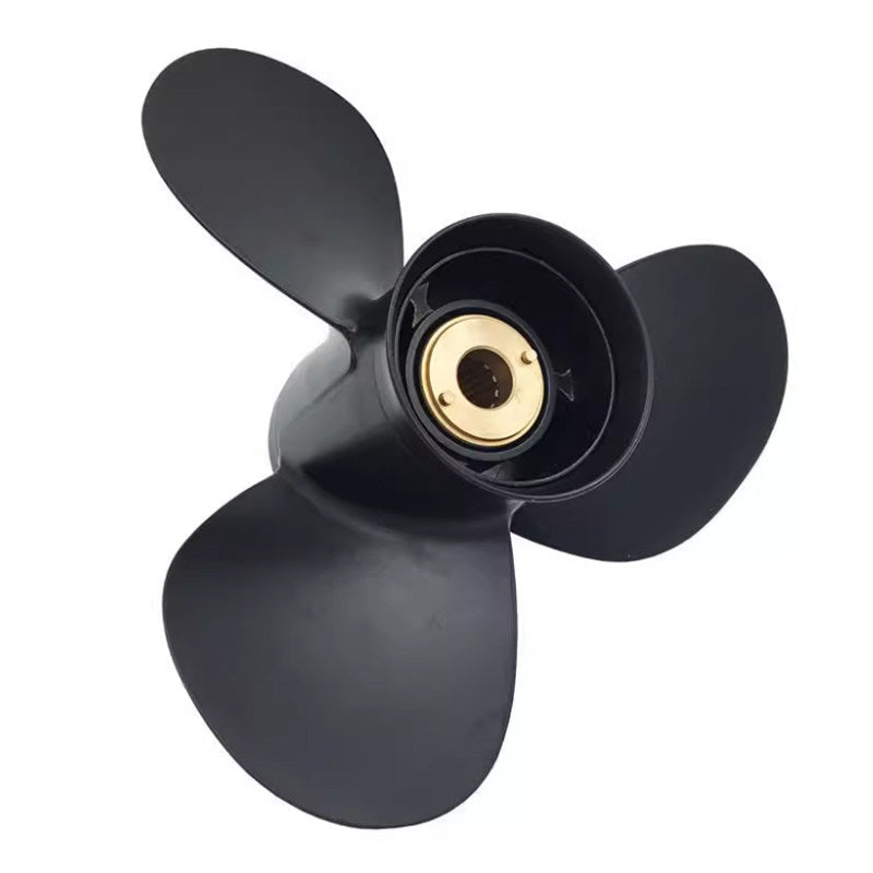 Aluminum Propeller for Mercury Outboard Motors - 3-Blade Replacement for 5HP to 300HP Engines with 10 to 15 Tooth Splines