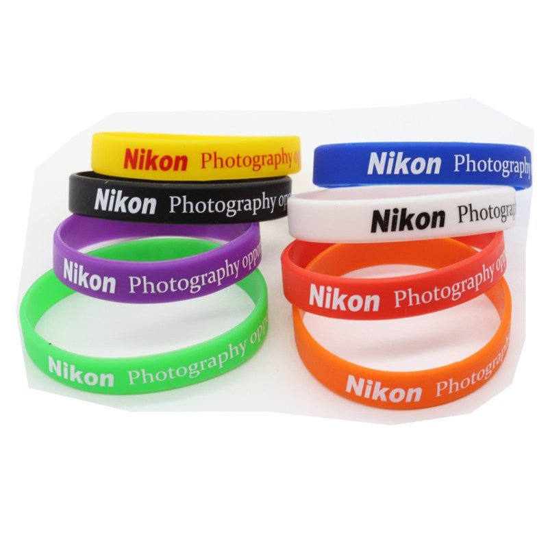 Silicone Lens Zoom Ring Bands for Canon & Nikon DSLR — Protective Grip Sleeves, 3 - Pack, 8 Colors - HomeDIYer