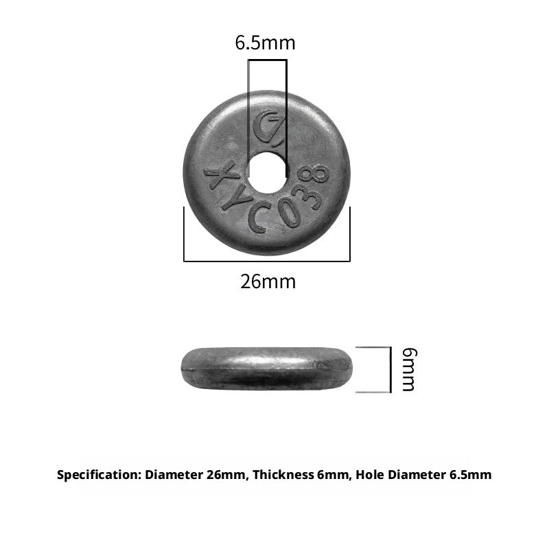 Sea-Doo PWC Sacrificial Zinc Anode – Corrosion Protection Puck for GTI 130 to RXP 300